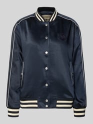 Bomberjack met logostitching model 'VARSITY' van Superdry - 2