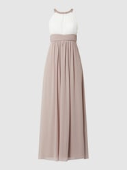 Abendkleid aus Chiffon mit Zierperlen von Jake*s Cocktail Pink - 8