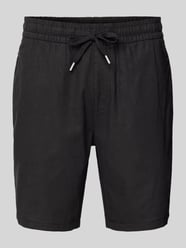 Regular Fit Bermudas aus Leinen-Baumwoll-Mix Modell 'barton' von Matinique - 19