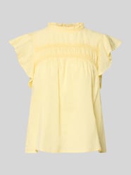 regular fit blousetop van puur katoen model 'TRINE' van VERO MODA - 29