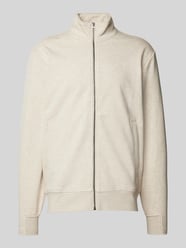 Sweatjacke mit Stehkragen Modell 'Nifous' von G-Star Raw Beige - 7