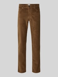 Straight Fit Cordhose aus Baumwoll-Mix Modell 'Mythos Flex Cord' von Brax - 20