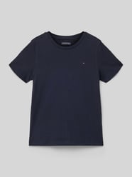 Regular Fit T-Shirt aus reiner Baumwolle von Tommy Hilfiger Teens - 48