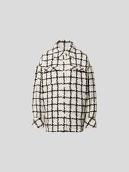 Jacke mit Allover-Muster von Diane von Furstenberg Weiß - 3