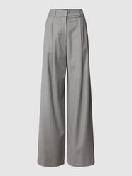 Bundfaltenhose mit Stretch-Anteil Modell 'ABILITA' von Weekend Max Mara Grau - 32