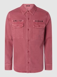 Hemdjacke mit Stretch-Anteil Modell 'Burton'  von Denham Rosa - 37