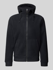 Fleecejacke mit Kapuze von Blend Schwarz - 31