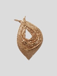 Schal im Metallic-Look von Paco Rabanne Gold - 16