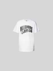 T-Shirt mit Label-Print von Billionaire Boys Club Weiß - 11
