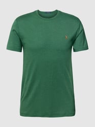 T-Shirt mit Logo-Stitching von Polo Ralph Lauren Grün - 37