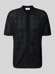 Kardigan o kroju regular fit z dzianiny z czystej bawełny model ‘ARCO’ od Selected - 32