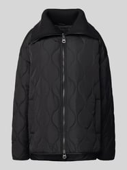 Jacke mit Strukturmuster von WITHBLACK - 12