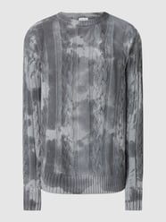 Pullover aus Wollmischung von Family First Milano Schwarz - 24