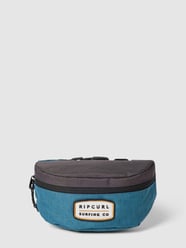 Bauchtasche mit Label-Patch Modell 'DRIVEN' von Rip Curl Türkis - 24