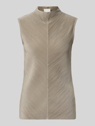 Slim Fit Top mit Label-Detail von Calvin Klein Womenswear - 40