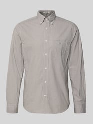 Regular Fit Freizeithemd aus reiner Baumwolle von GANT Beige - 23