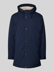 Jacke mit Kapuze Modell 'ALEXANDER' von Only & Sons Blau - 23