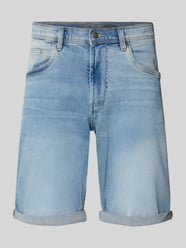 Bermuda's in 5-pocketmodel met omslag van Christian Berg Men - 15
