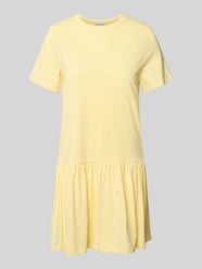 Regular Fit T-Shirt-Kleid aus reiner Baumwolle Modell 'DISSO' von PIECES - 22