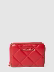 Portemonnaie mit Label-Detail Modell 'OCARINA' von VALENTINO BAGS Rot - 26
