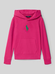 Regular Fit Hoodie aus Baumwoll-Mix von Polo Ralph Lauren Teens - 3