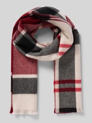 Schal aus reiner Wolle Modell 'Rosefield' von Barbour Bordeaux - 20