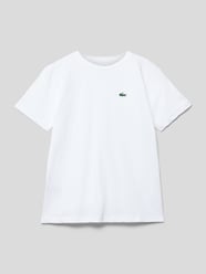 T-Shirt mit Label-Detail von Lacoste - 2