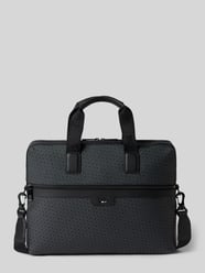 Laptoptasche mit abnehmbarem Schulterriemen von BOSS - 16