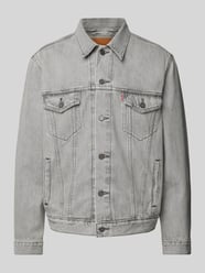 Jeansjacke mit Brustpattentaschen Modell 'THE TRUCKER JACKET' von Levi's® - 14