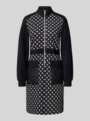 Knielange jurk met opstaande kraag van Marc Cain - 33