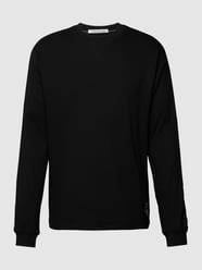 Sweatshirt mit unifarbenem Design von Calvin Klein Jeans - 21