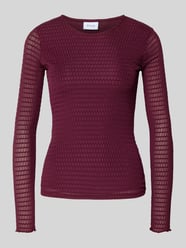 Longsleeve mit Rundhalsausschnitt Modell 'LARINE' von Vila - 46