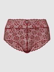 Panty aus Spitze Modell 'Amelie' von s.Oliver RED LABEL Rot - 26