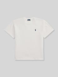T-shirt o kroju relaxed fit z czystej bawełny od Polo Ralph Lauren - 19