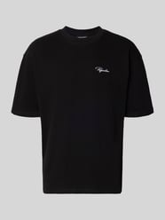 Oversized T-Shirt mit Logo-Stitching Modell 'Signar' von PEGADOR - 14