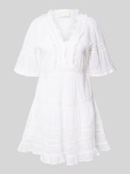Minikleid mit V-Ausschnitt Modell 'Milene' von Neo Noir - 34