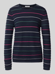 Strickpullover mit Struktur-Muster von Christian Berg Woman - 44