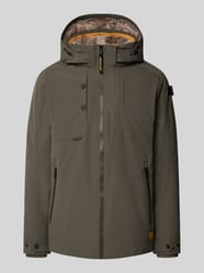 Jacke mit Ärmelriegeln Modell 'SNOWPACK' von PME Legend - 40