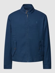 Regular Fit Jacke mit Stehkragen von Polo Ralph Lauren Blau - 36