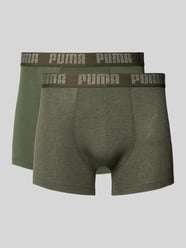 Pant & Trunk aus Baumwoll-Mix im 2er-Pack von PUMA - 2