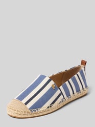 Espadryle z aplikacją z logo model 'CAMERYN III' od Lauren Ralph Lauren - 22