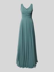 Abendkleid mit gelegten Falten von TROYDEN COLLECTION - 7