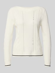 Regular Fit Pullover aus Viskose-Mix von Liu Jo Sport - 17