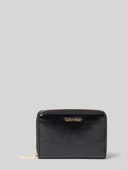 Portemonnaie aus echtem Rindsleder von CK Calvin Klein - 5