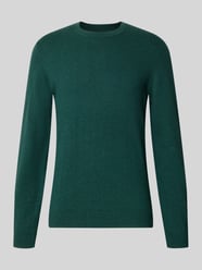 Strickpullover aus Baumwoll-Kaschmir-Mix mit Rundhalsausschnitt von MCNEAL - 28