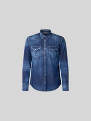 Classic Fit Jeanshemd aus Baumwoll-Mix von Dsquared2 - 17