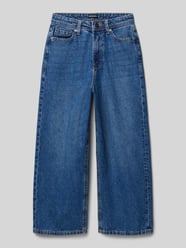 Jeansy o szerokim kroju z naszywką z logo model ‘Iron’ od Jack & Jones - 4