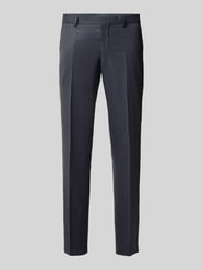 Slim fit pantalon met persplooien, model 'Lenon' van BOSS - 18