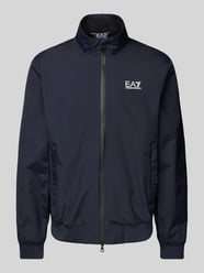 Jacke mit Label-Print von EA7 Emporio Armani - 3