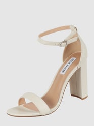 Sandalette aus Leder Modell 'Carrson'  von Steve Madden Weiß - 20
